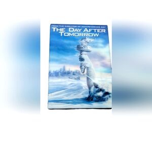 The day after tomorrow dvd